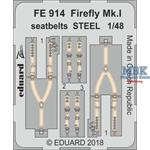 Firefly Mk.I seatbelts STEEL   1/48