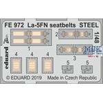 La-5FN seatbelts STEEL1/48