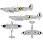 Spitfire Mk.Vb British national insignia Masking