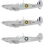 Spitfire Mk.Vb early code letters  Masking Tape