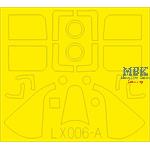 Grumman F6F-5 Hellcat TFace Masking Tape  1/24