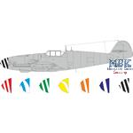 Bf-109G-5/6 spinner spirals Masking Tape