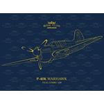 Curtiss P-40K Warhawk Dual Combo ROYAL CLASS