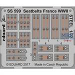 Seatbelts France WWII STEEL  1/72