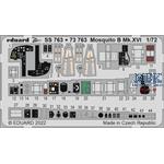 de Havilland Mosquito B.Mk.XVI 1/72