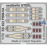 Martin PBM-5A Mariner seatbelts STEEL 1/72