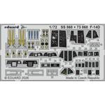 Grumman F-14D Tomcat 1/72