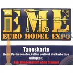 Eintrittskarte Euro Model Expo 2017