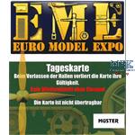 Eintrittskarte Euro Model Expo 2019