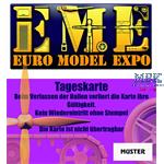 Eintrittskarte Euro Model Expo 2020