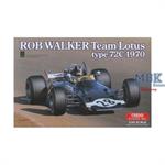 Rob Walker Team Lotus type 72C 1970 1:20