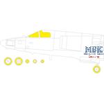 Lockheed U-2S TFace 1/48 Masking Tape