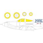 Bell P-39Q Airacobra 1/48 Masking Tape