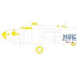 Boeing B-17F (alternate nose) 1/48 Masking Tape