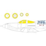 Bell P-39N Airacobra 1/48 Masking Tape