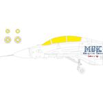 Mikoyan MiG-35 TFace 1/48 Masking Tape