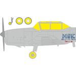 de Havilland Chipmunk T.20 1/48 Masking Tape