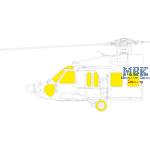 Sikorsky UH-60A 1/48 Masking Tape