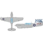P-40E US national insignia w/ red dot Masking Tape