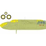 Douglas Boston III/US DB-7B 1/48 Masking Tape