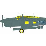 Fairey Barracuda Mk.II TFace 1/48 Masking Tape