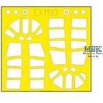 Curtiss P-40N Warhawk TFace 1/48 Masking Tape