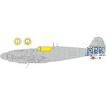 Avia S-199 TFace 1/48 Masking Tape