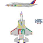 F-35A RAM coating early 1/48 Masking Tape