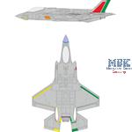 F-35A RAM coating late 1/48 Masking Tape