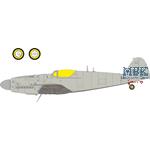 Avia S-199 bubble canopy TFace Masking Tape