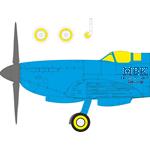 Supermarine Spitfire Mk.IXe TFace Masking Tape