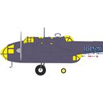 Handley-Page Hampden B Mk.I TFace Masking Tape