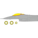 Lockheed-Martin F-16CJ TFace 1/48 Masking Tape