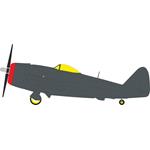 Republic P-47M TFace 1/48 Masking Tape