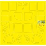 UH-1N TFace 1/48  Masking tape
