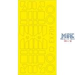 Kawasaki Ki-61-Id Hien TFace 1/48 Masking tape