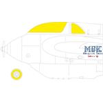 Messerschmitt Me 163B TFace 1/48 Masking tape