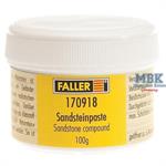 Steinpaste, hellbraun, 100g