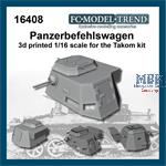 Panzerbefehlswagen Sdkfz 265 (1/16)