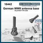German WWII antenna bases