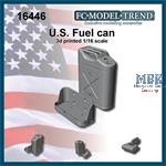 U.S. fuel can with holder