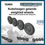 Kübelwagen weighted tires