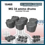 MG-34 ammo drums