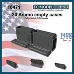 .30 Cal empty ammo boxes