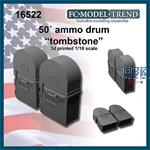 .50 ammo drum "Tombstone" 1/16