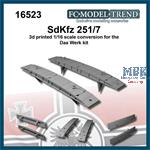 Conversion Set Bridges for Sdkfz 251/7 1/16