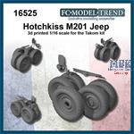 Hotchkiss M201 Jeep (1:16)