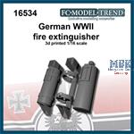 German fire extinguisher WWII 1/16