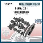 Sdkfz 251 tool clamps 1/16