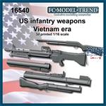 US infantry weapons Vietnam era (1:16)
